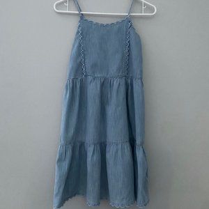 GAP NWT Jean Dress